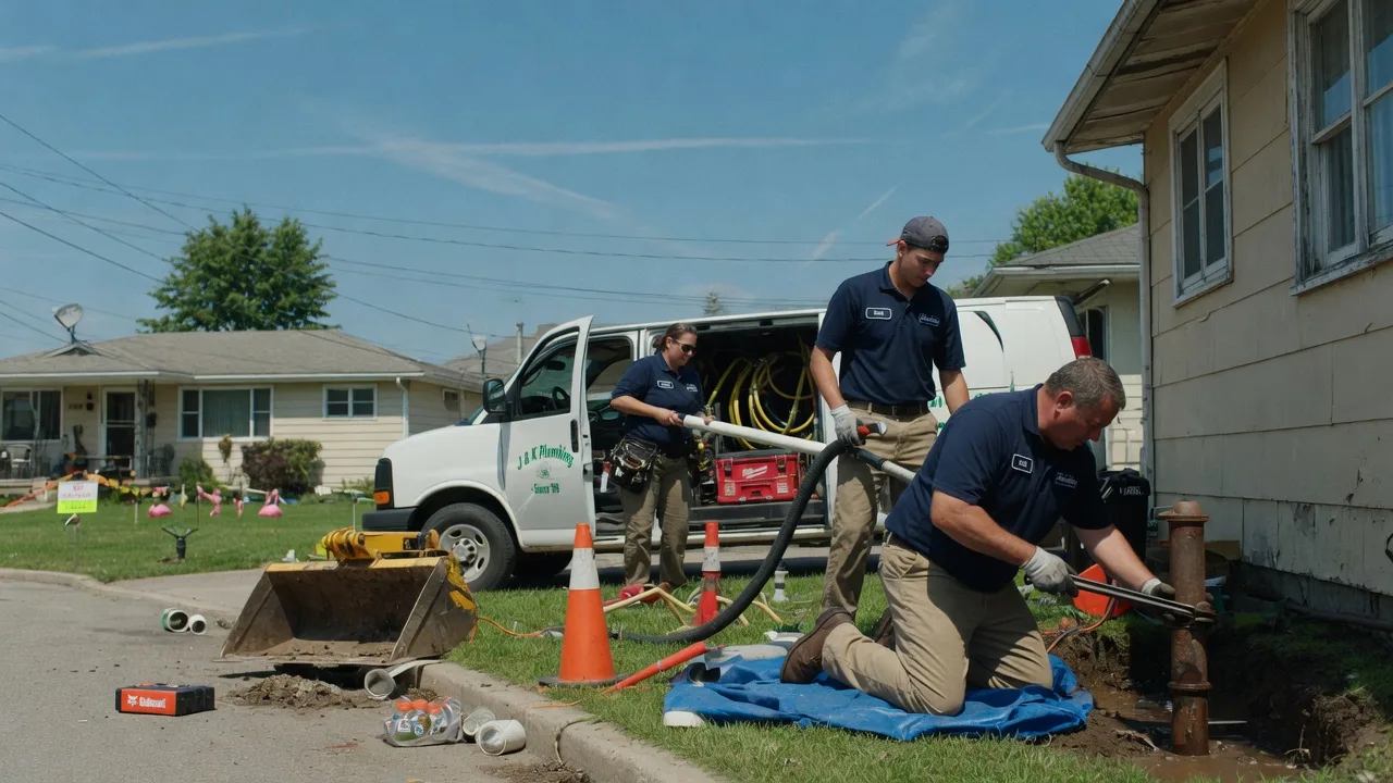 Emergency Plumber in Baldwin, LA near me